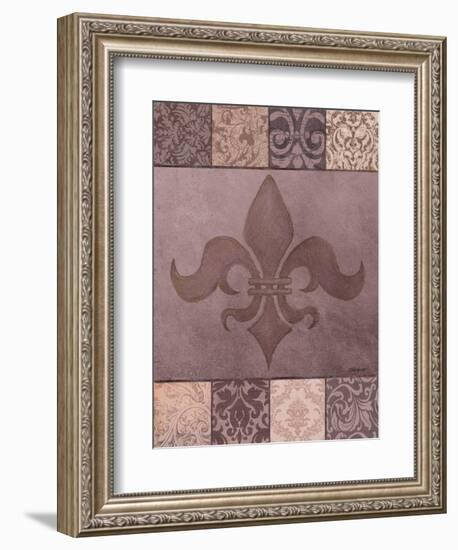 Fleur de Lis II-Todd Williams-Framed Art Print