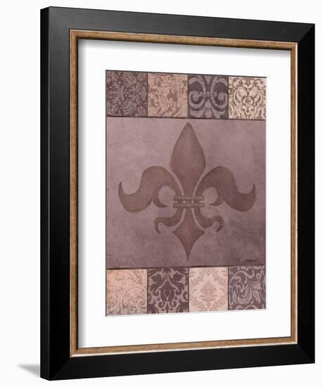 Fleur de Lis II-Todd Williams-Framed Art Print