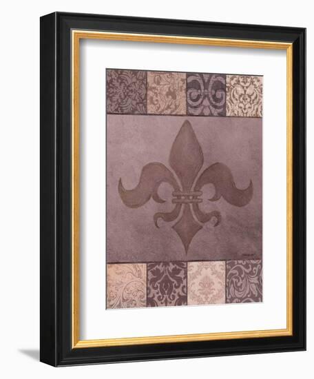 Fleur de Lis II-Todd Williams-Framed Art Print