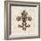 Fleur de Lis Motif I-Gregory Gorham-Framed Art Print