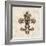 Fleur de Lis Motif I-Gregory Gorham-Framed Premium Giclee Print