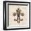 Fleur de Lis Motif I-Gregory Gorham-Framed Art Print