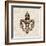 Fleur de Lis Motif II-Gregory Gorham-Framed Art Print