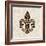 Fleur de Lis Motif II-Gregory Gorham-Framed Art Print