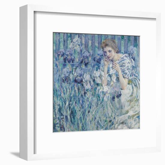 Fleur De Lis-Robert Lewis Reid-Framed Giclee Print