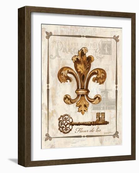 Fleur de LIs-Gregory Gorham-Framed Art Print