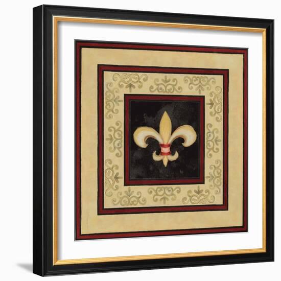 Fleur de Lys I-Janice Gaynor-Framed Premium Giclee Print