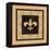 Fleur de Lys I-Janice Gaynor-Framed Stretched Canvas