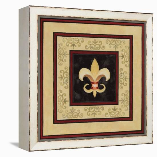 Fleur de Lys II-Janice Gaynor-Framed Stretched Canvas