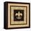 Fleur de Lys II-Janice Gaynor-Framed Stretched Canvas