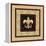 Fleur de Lys II-Janice Gaynor-Framed Stretched Canvas