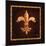 Fleur De Lys - King Charles VII-Marilyn Dunlap-Mounted Art Print