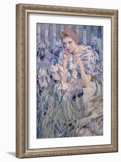 Fleur De Lys-Robert Payton Reid-Framed Art Print