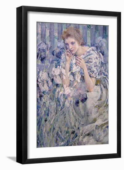 Fleur De Lys-Robert Payton Reid-Framed Art Print