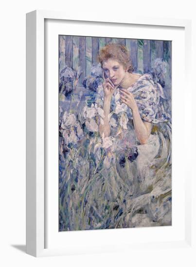 Fleur De Lys-Robert Payton Reid-Framed Art Print