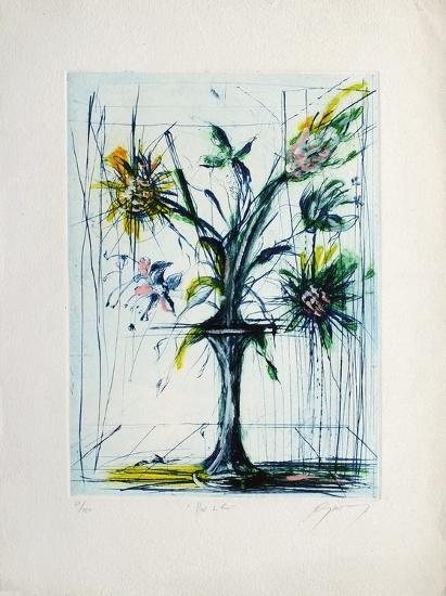 Fleur De Mai Limited Edition By Jean Marie Guiny Artcom