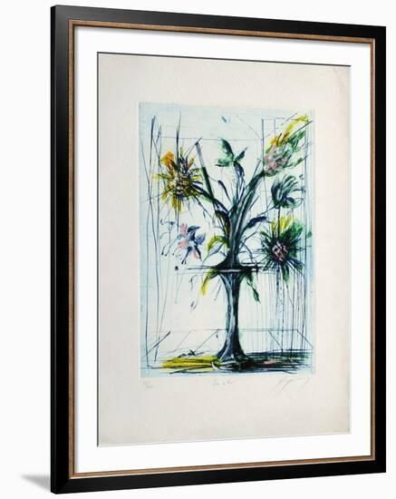 Fleur de mai-Jean-marie Guiny-Framed Limited Edition