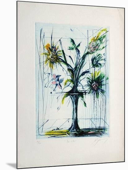 Fleur de mai-Jean-marie Guiny-Mounted Limited Edition