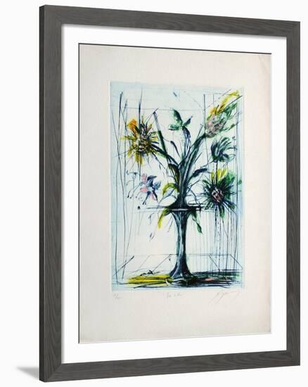 Fleur de mai-Jean-marie Guiny-Framed Limited Edition