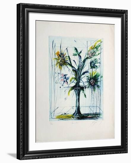 Fleur de mai-Jean-marie Guiny-Framed Limited Edition