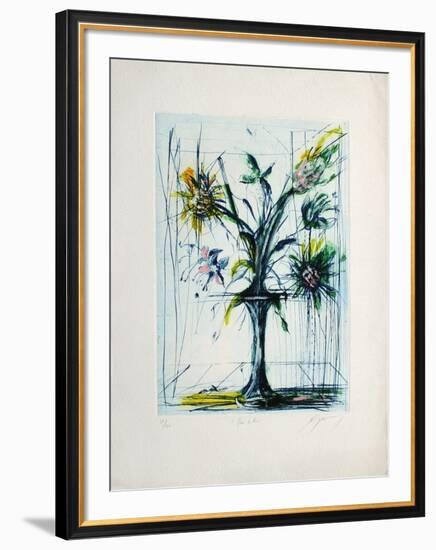 Fleur de mai-Jean-marie Guiny-Framed Limited Edition