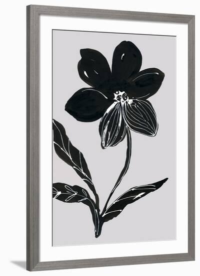 Fleur de Nuit II-Sandra Jacobs-Framed Giclee Print