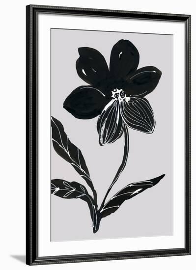 Fleur de Nuit II-Sandra Jacobs-Framed Giclee Print