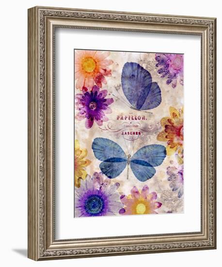 Fleur De Papillion 1-Morgan Yamada-Framed Art Print