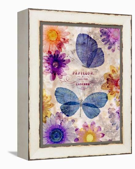 Fleur De Papillion 1-Morgan Yamada-Framed Stretched Canvas