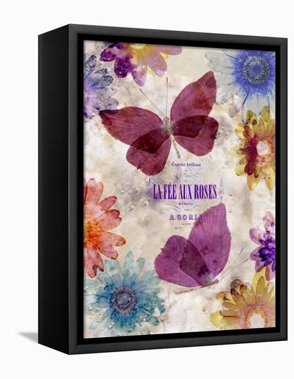 Fleur De Papillion 2-Morgan Yamada-Framed Stretched Canvas