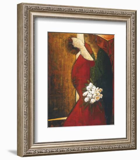 Fleur de Peau-Natalie Savard-Framed Giclee Print