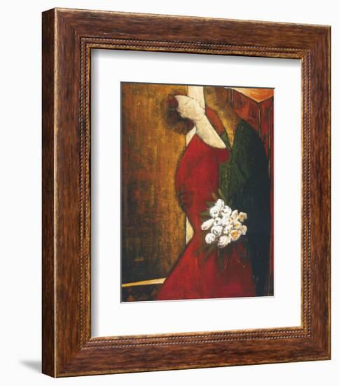 Fleur de Peau-Natalie Savard-Framed Giclee Print