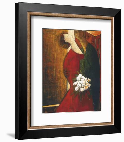 Fleur de Peau-Natalie Savard-Framed Giclee Print