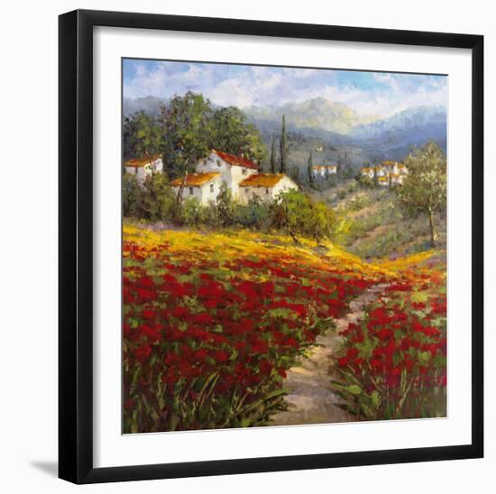 Fleur Du Pays I-Hulsey-Framed Art Print