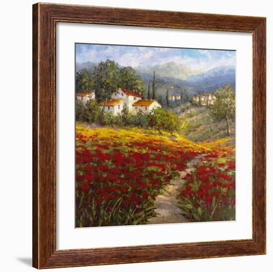 Fleur Du Pays I-Hulsey-Framed Art Print