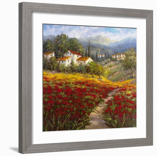 Fleur Du Pays I-Hulsey-Framed Art Print