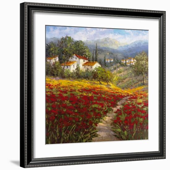 Fleur Du Pays I-Hulsey-Framed Art Print