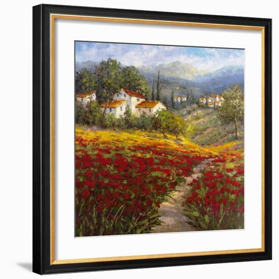 Fleur Du Pays I-Hulsey-Framed Art Print