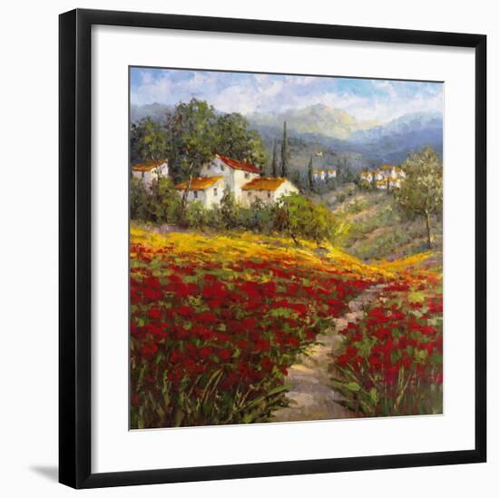 Fleur Du Pays I-Hulsey-Framed Art Print