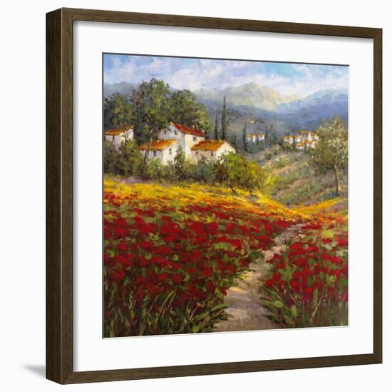 Fleur Du Pays I-Hulsey-Framed Art Print