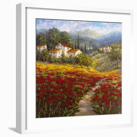 Fleur Du Pays I-Hulsey-Framed Art Print