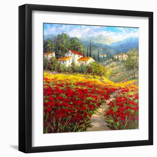 Fleur du Pays I-Hulsey-Framed Art Print