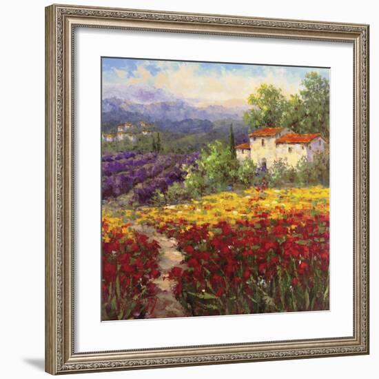 Fleur Du Pays II-Hulsey-Framed Art Print