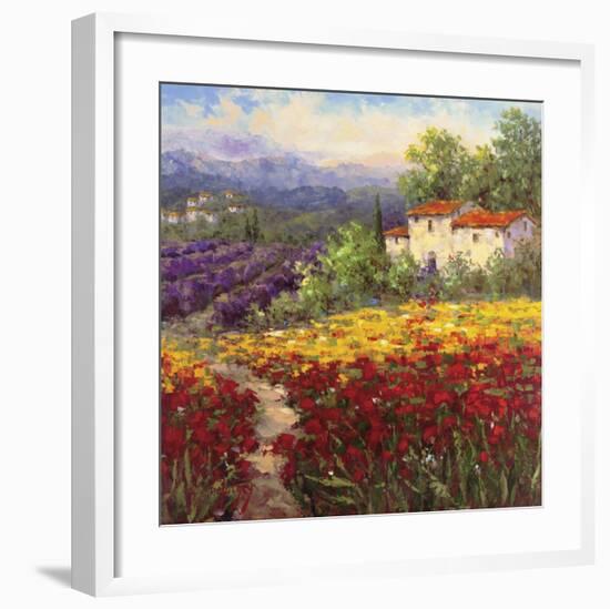 Fleur Du Pays II-Hulsey-Framed Art Print