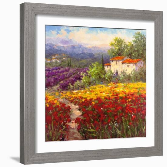 Fleur du Pays II-Hulsey-Framed Art Print