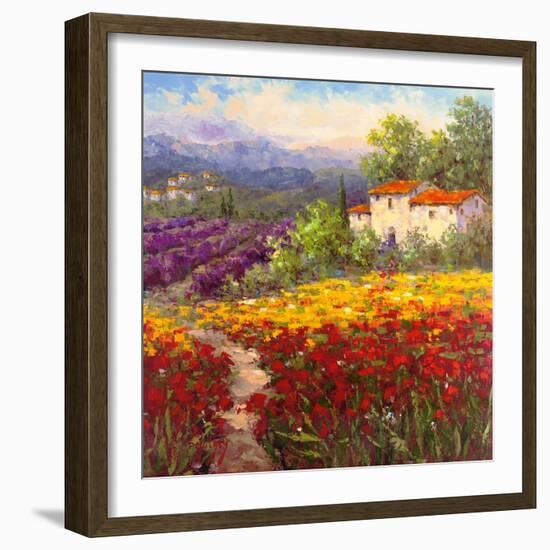 Fleur du Pays II-Hulsey-Framed Art Print