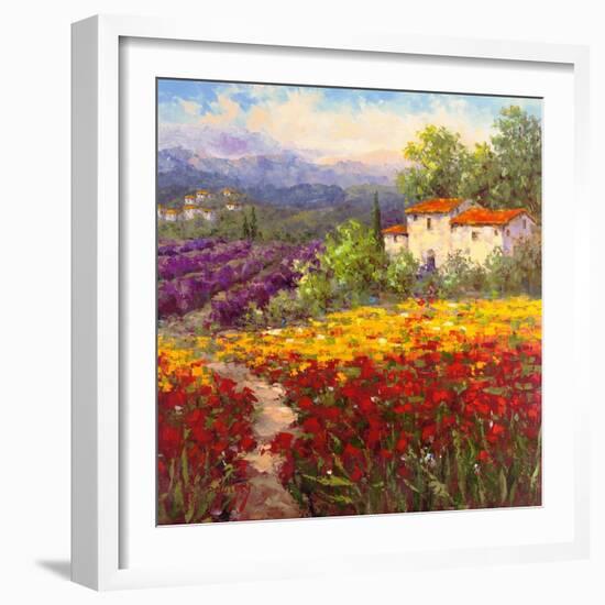 Fleur du Pays II-Hulsey-Framed Art Print