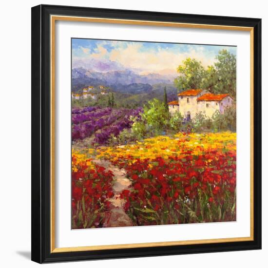 Fleur du Pays II-Hulsey-Framed Art Print