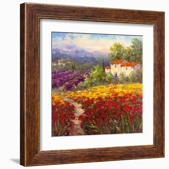 Fleur du Pays II-Hulsey-Framed Art Print