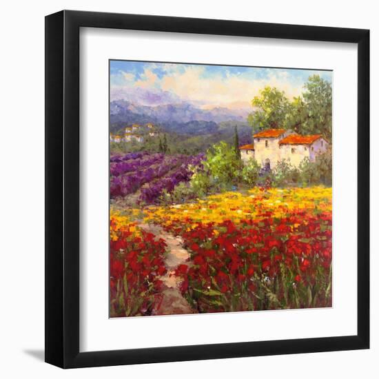 Fleur du Pays II-Hulsey-Framed Art Print